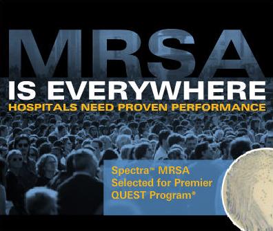 Spectra MRSA
