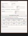 Lab Form