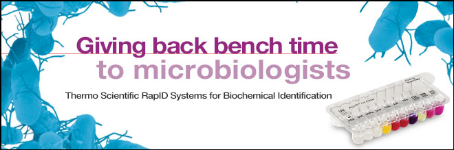 Giving back bench time to microbiologists